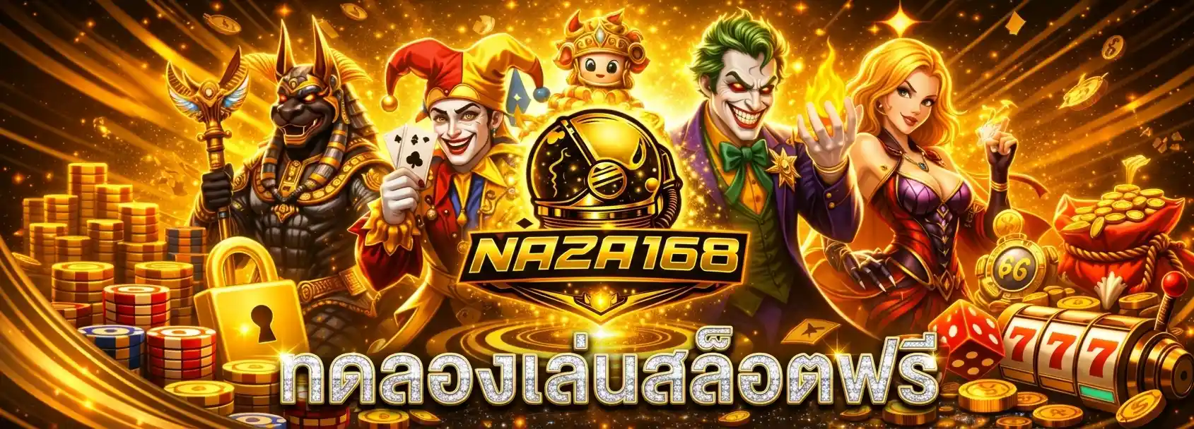 ทดลองเล่นสล็อต pg ฟรี รวมทุกค่ายเกมใหม่ล่าสุด ระบบ Demo เสถียรที่สุด naza168